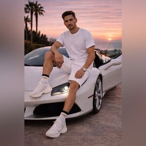 Luxury Fendi Ankle Socks